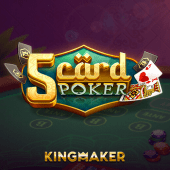 5 Card Poker phspin cards game