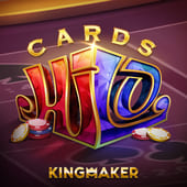 Cards Hi Lo phspin cards game