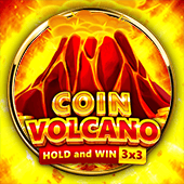 Coin Vilcano Hold and Win phspin hot game