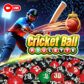 Cricket Ball Roulette phspin live casino game