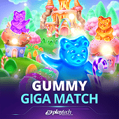 Gummy Giga Match phspin slot game