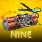 Nine phspin cards game