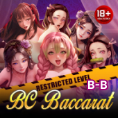 Sexy Blockchain Baccarat B B phspin live casino game