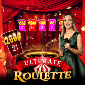 Ultimate Roulette phspin live casino game